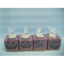 Halloween Candle Shape Ceramic Crafts (LOE2372-A7z)